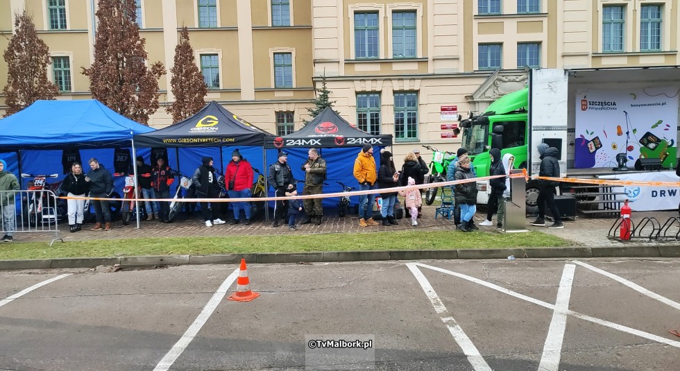 WOŚP DRIFT TAXI OSTRÓDA 2024 - Foto i Wideo