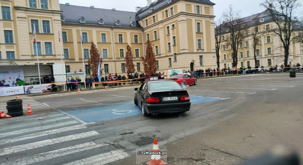 WOŚP DRIFT TAXI OSTRÓDA 2024 - Foto i Wideo