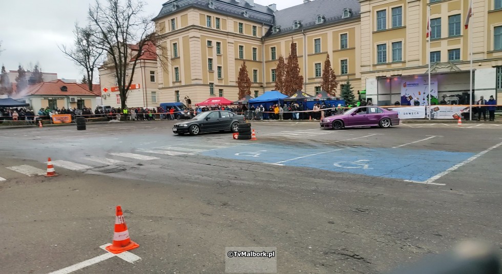 WOŚP DRIFT TAXI OSTRÓDA 2024 - Foto i Wideo