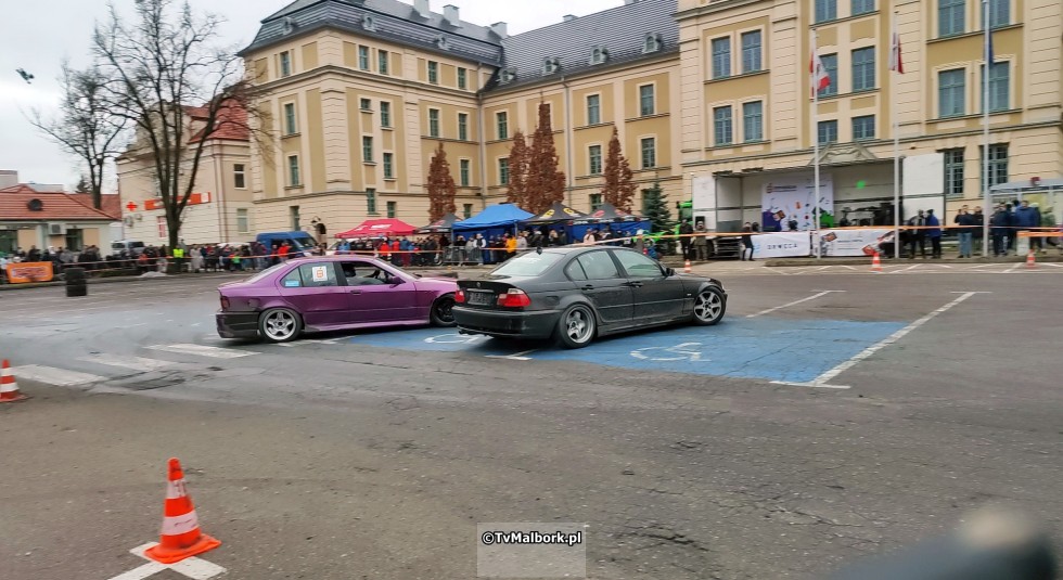 WOŚP DRIFT TAXI OSTRÓDA 2024 - Foto i Wideo
