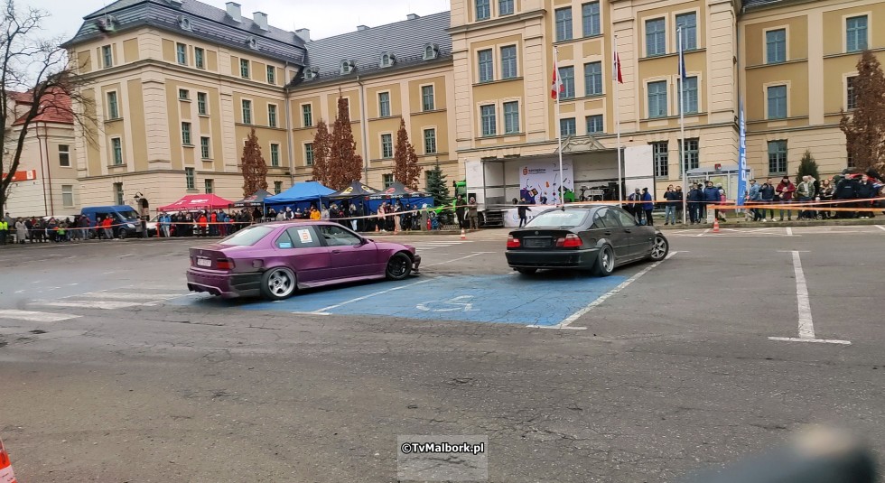 WOŚP DRIFT TAXI OSTRÓDA 2024 - Foto i Wideo