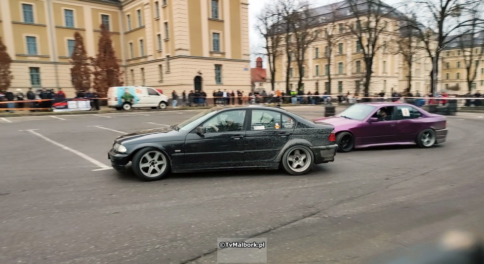 WOŚP DRIFT TAXI OSTRÓDA 2024 - Foto i Wideo