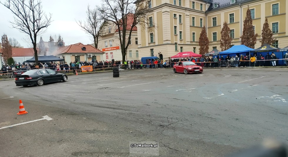WOŚP DRIFT TAXI OSTRÓDA 2024 - Foto i Wideo