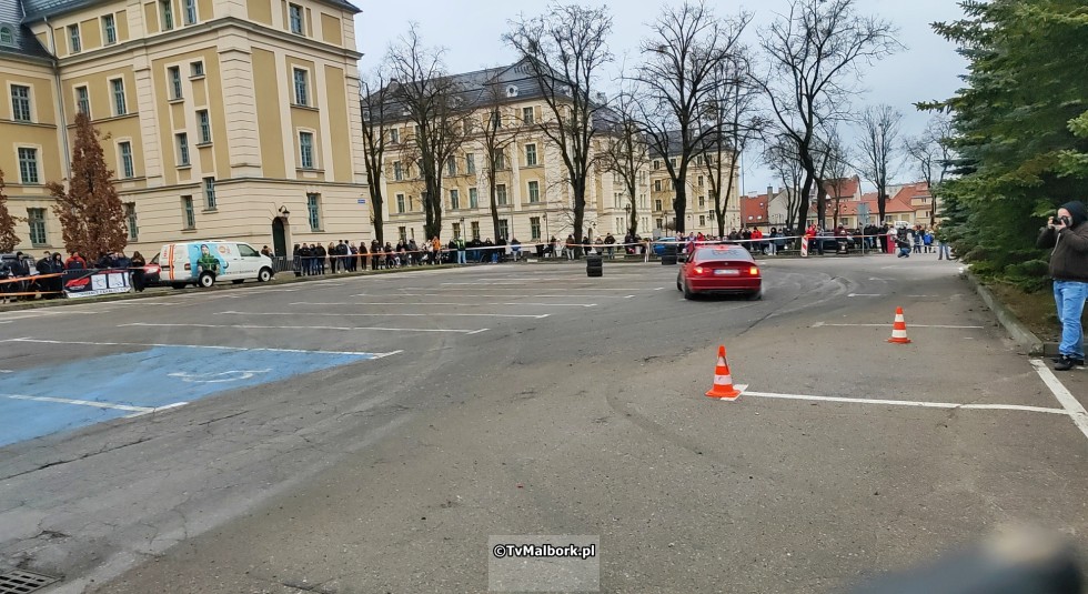 WOŚP DRIFT TAXI OSTRÓDA 2024 - Foto i Wideo