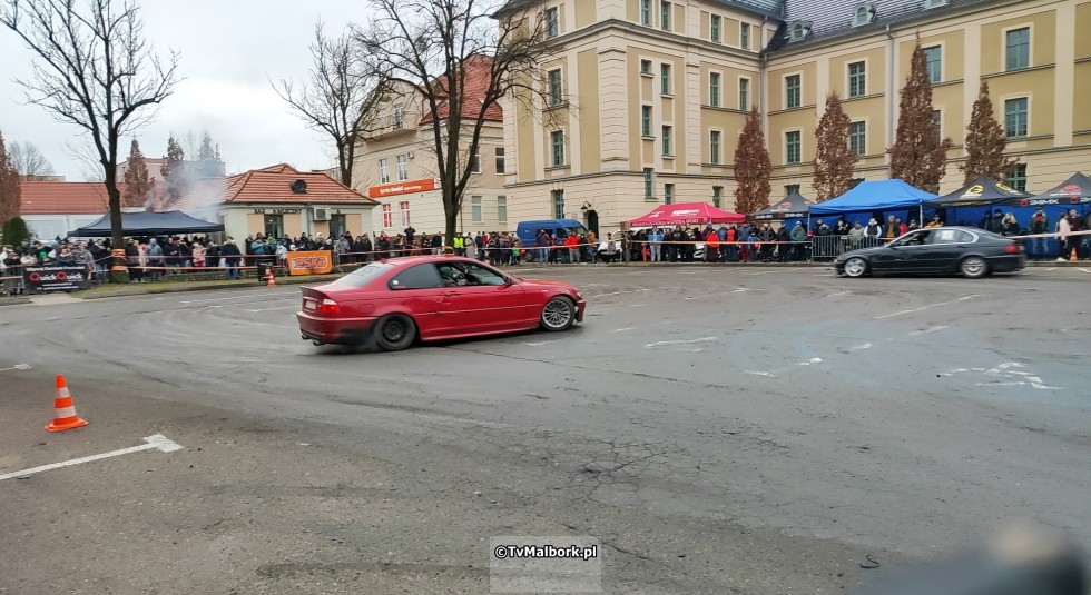 WOŚP DRIFT TAXI OSTRÓDA 2024 - Foto i Wideo