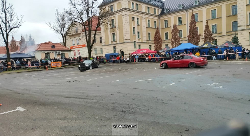 WOŚP DRIFT TAXI OSTRÓDA 2024 - Foto i Wideo