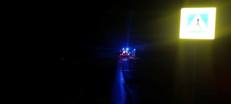 Powiat sztumski. Potrącenie na przejściu dla pieszych w Goraju – dwie nastolatki trafiły do szpitala.