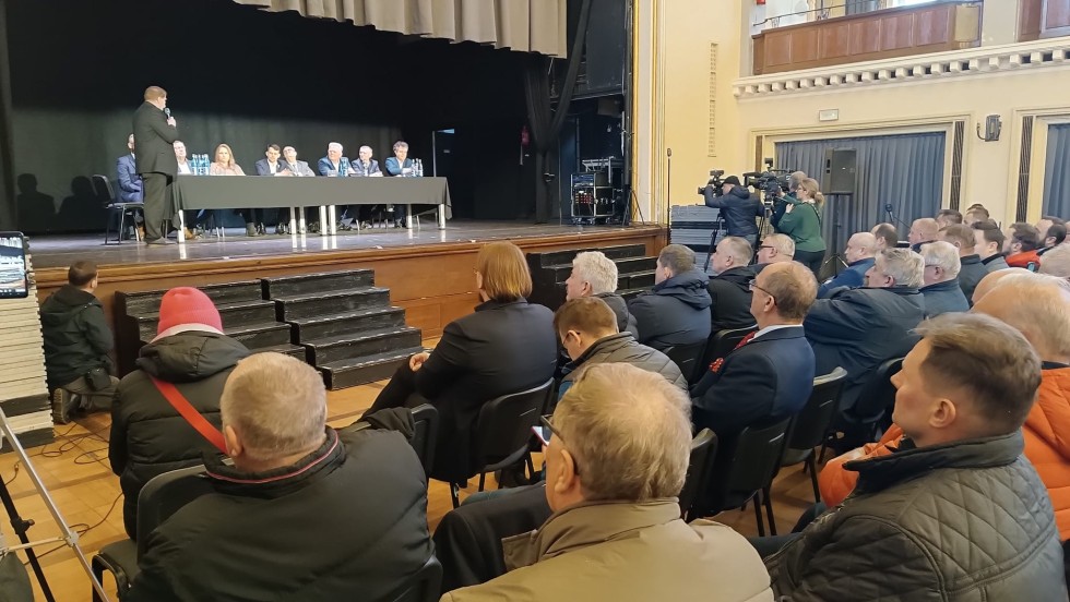 Andrzej Sobociński - komentarz przed spotkaniem z wiceministrem rolnictwa Michałem Kołodziejczakiem w Nowym Dworze Gdańskim 10.02.2024
