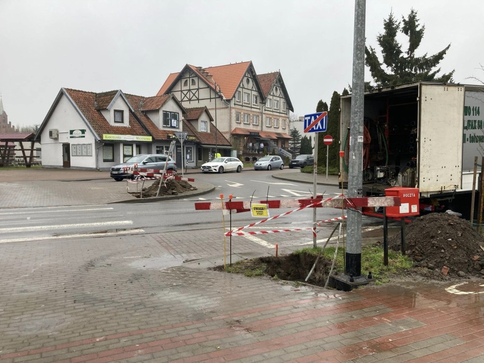Nowy Dwór Gdański. Rozpoczęły się kolejne inwestycje drogowe.