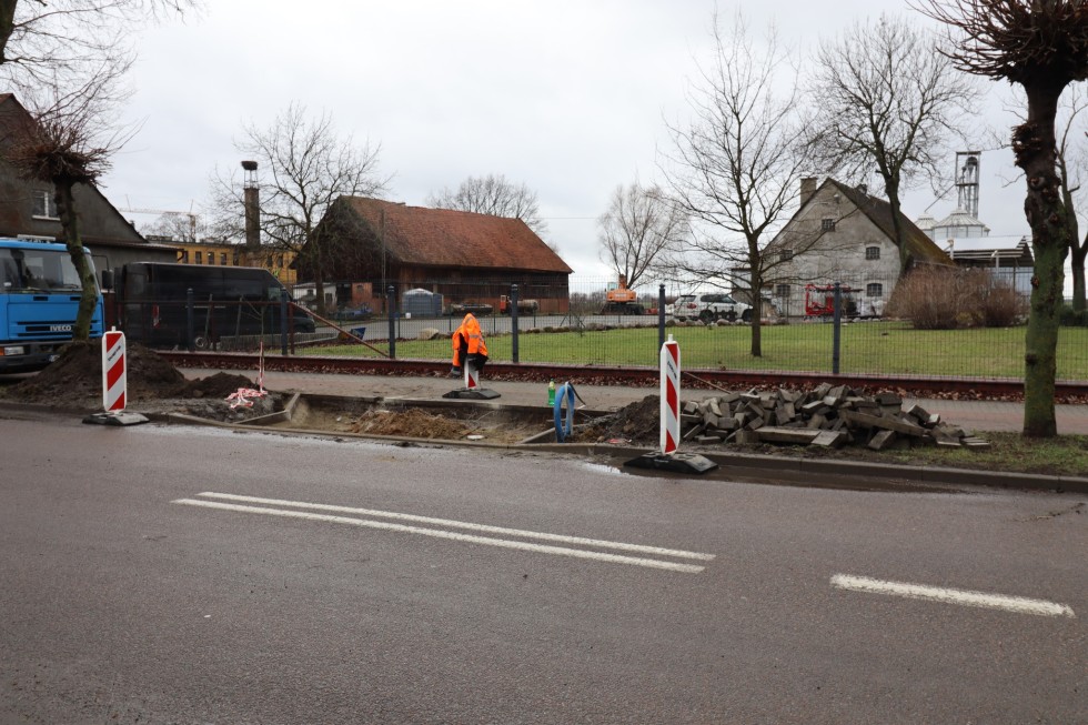 Nowy Staw. Będzie bezpieczniej – ruszyła przebudowa przejść dla pieszych.