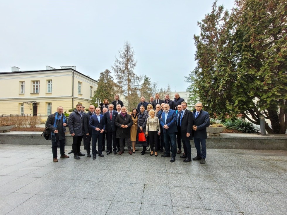 Ustawa metropolitalna trafiła do Ministerstwa Spraw Wewnętrznych i Administracji