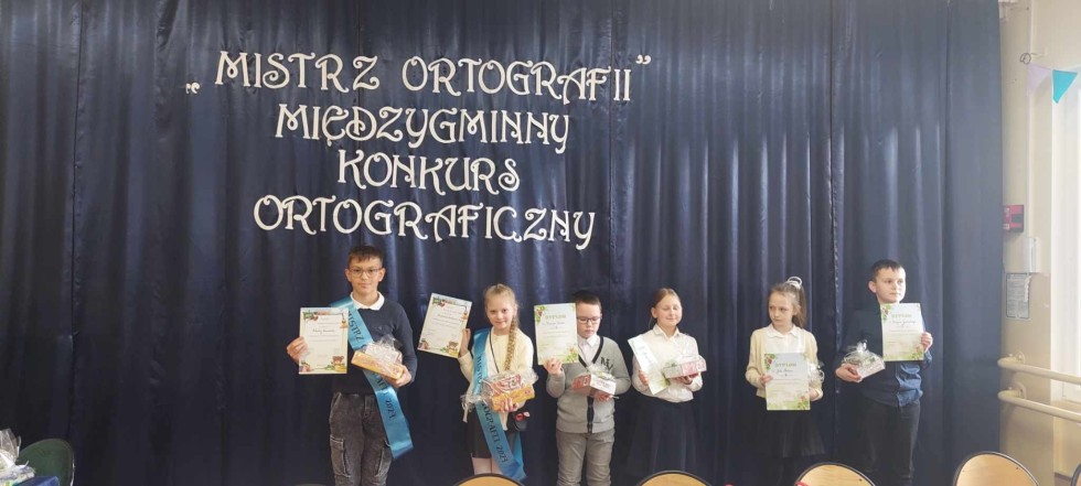 Za nami szkolny Międzygminny Konkurs Ortograficzny – znamy zwycięzców.