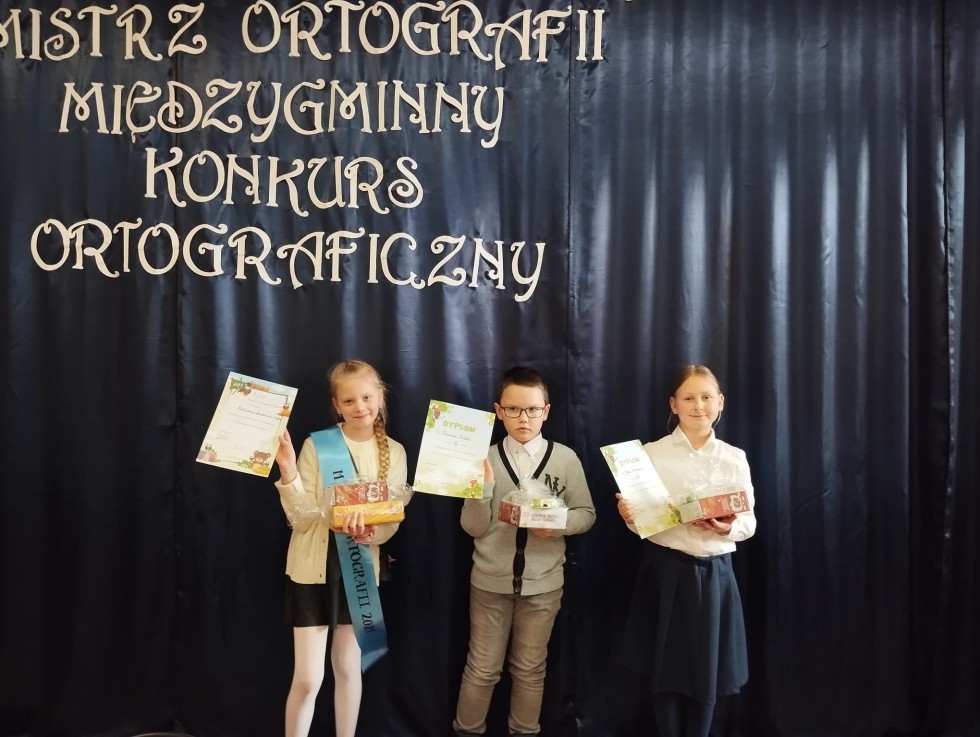 Za nami szkolny Międzygminny Konkurs Ortograficzny – znamy zwycięzców.