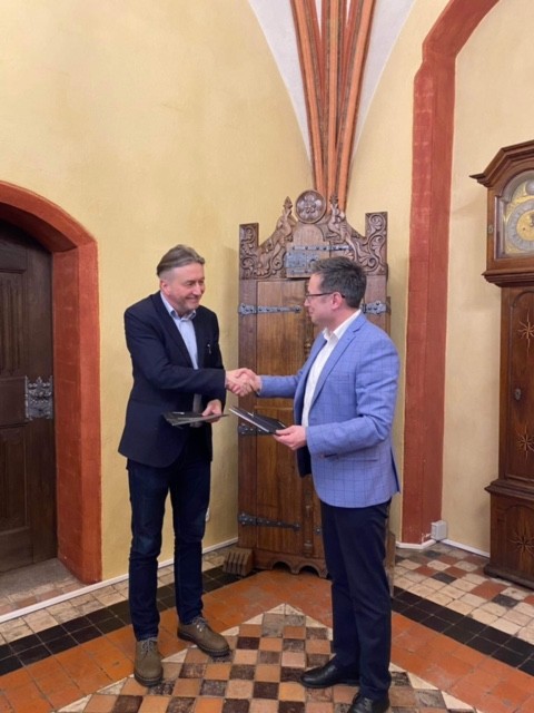 Malbork. SP6 podpisała współpracę o wolontariacie z Muzeum Zamkowym.