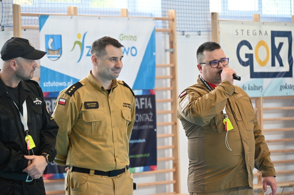 Powiat nowodworski. Za nami I Halowe Dziecięce Zawody Sportowo-Pożarnicze – poznajcie zwycięzców.