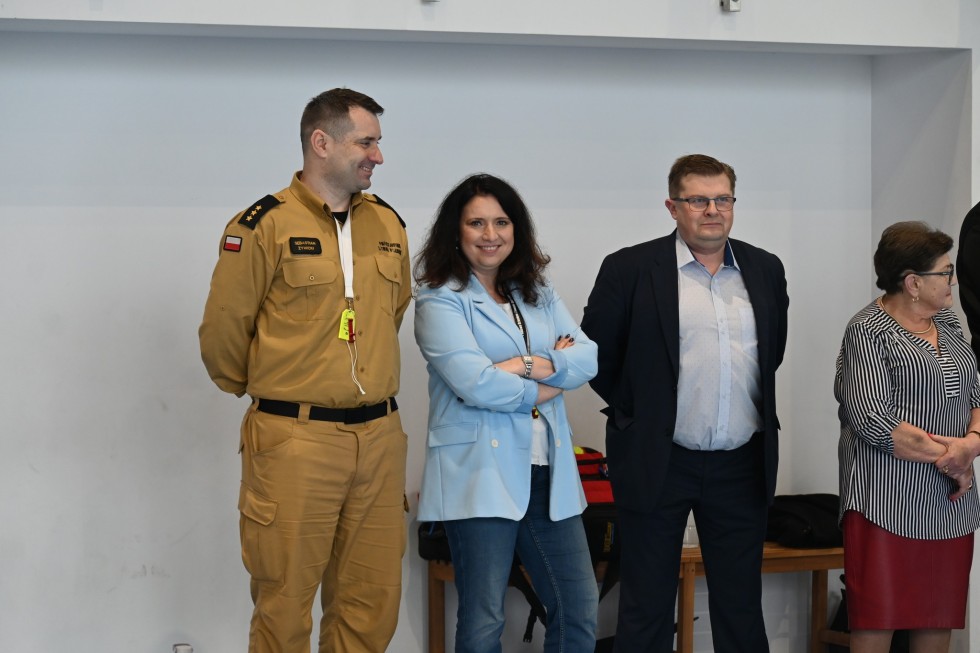 Powiat nowodworski. Za nami I Halowe Dziecięce Zawody Sportowo-Pożarnicze – poznajcie zwycięzców.