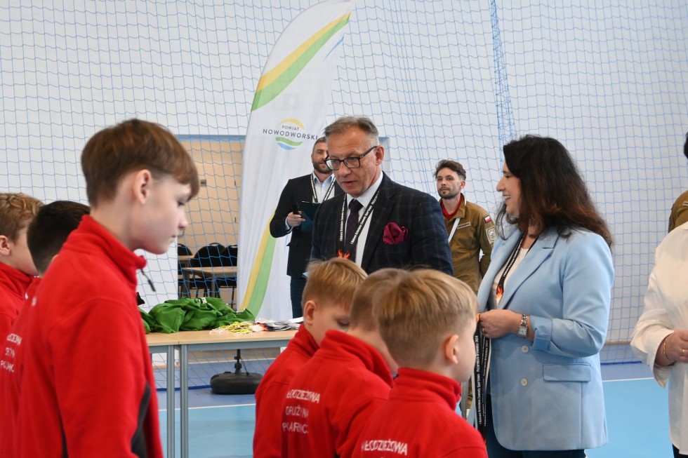 Powiat nowodworski. Za nami I Halowe Dziecięce Zawody Sportowo-Pożarnicze – poznajcie zwycięzców.