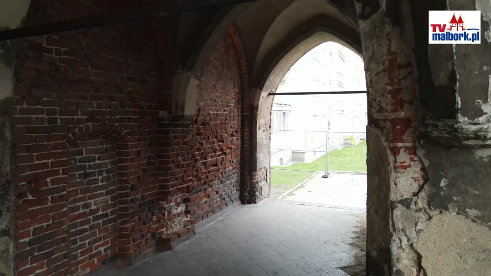 Ruszyła modernizacja Staromiejskiego Ratusza w Malborku. Zobacz wideo z drona - 27.02.2024