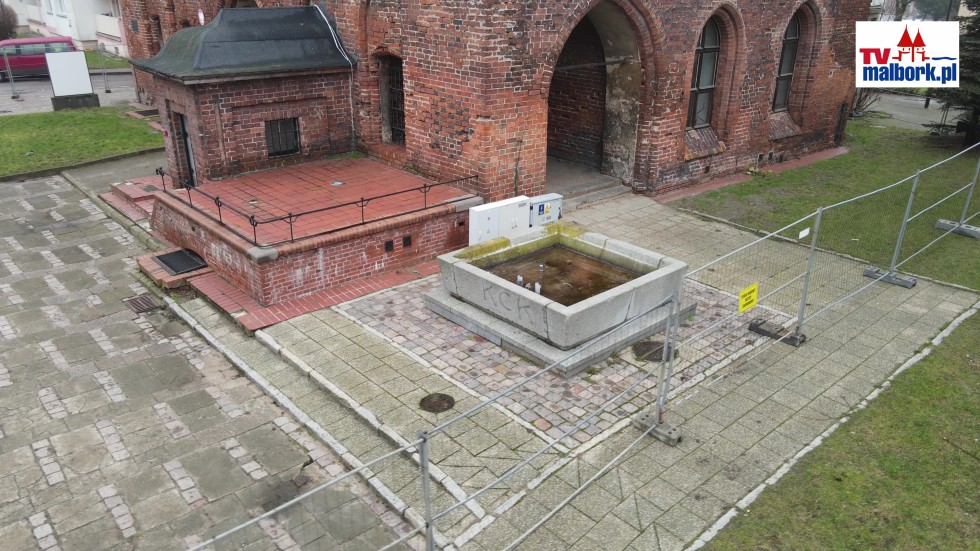 Ruszyła modernizacja Staromiejskiego Ratusza w Malborku. Zobacz wideo z drona - 27.02.2024