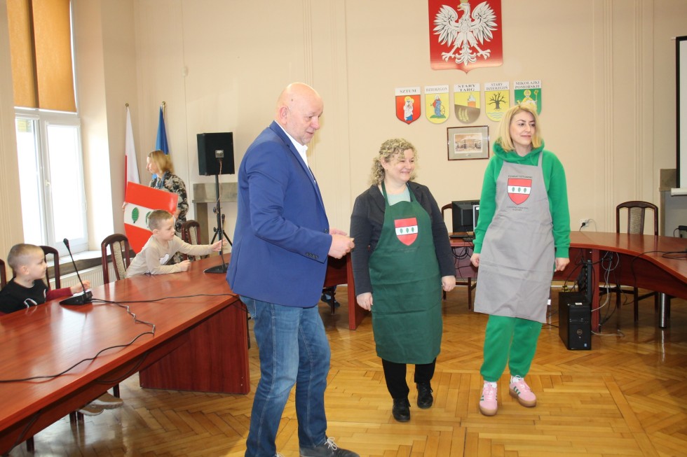 Sztum. Przedszkolaki z wizytą w Starostwie Powiatowym.