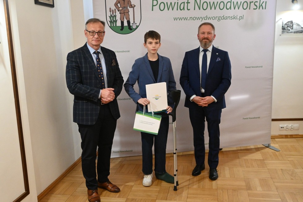 Nowy Dwór Gdański. Wręczono nagrody dla najlepszych sportowców powiatu.