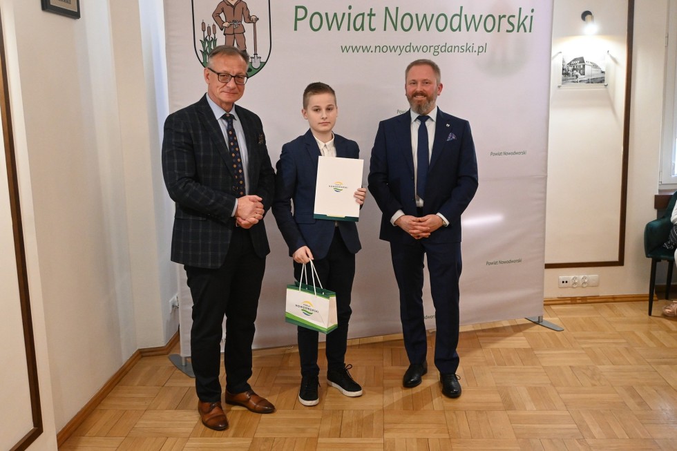 Nowy Dwór Gdański. Wręczono nagrody dla najlepszych sportowców powiatu.