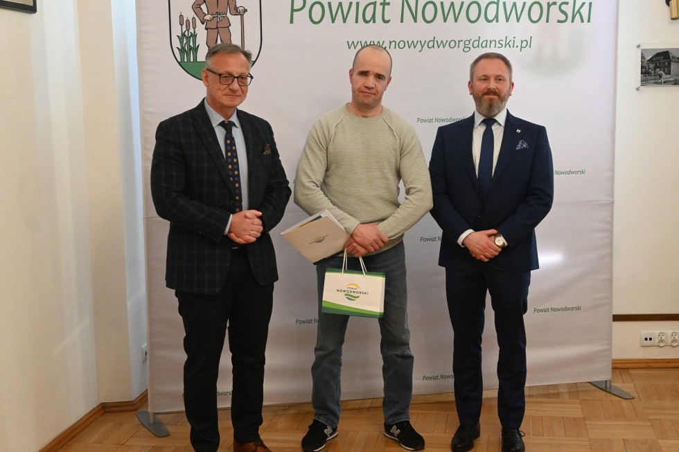 Nowy Dwór Gdański. Wręczono nagrody dla najlepszych sportowców powiatu.