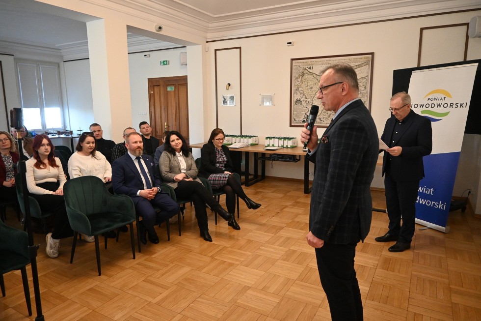 Nowy Dwór Gdański. Wręczono nagrody dla najlepszych sportowców powiatu.