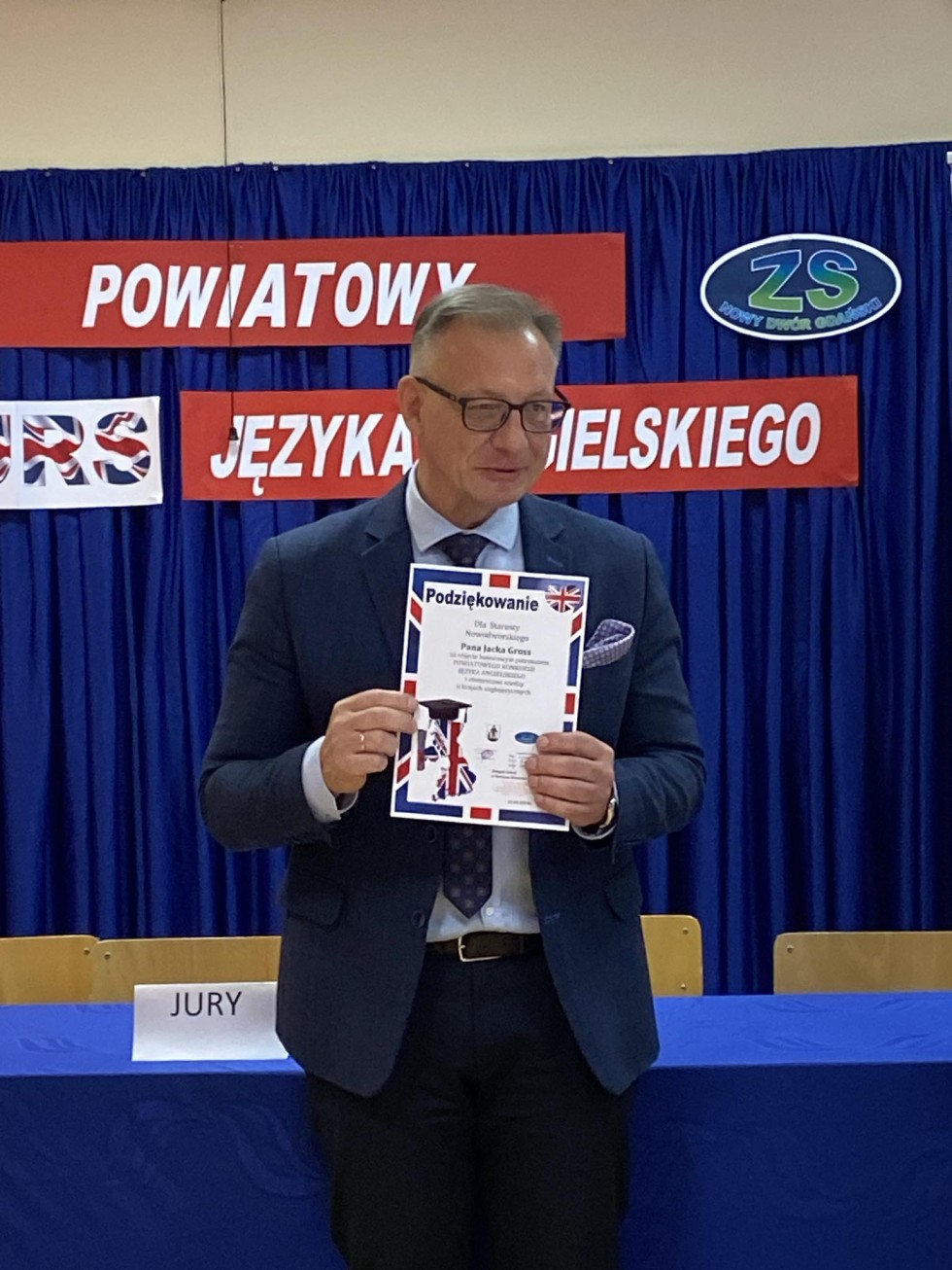 Uczniowie ze Sztutowa najlepsi w Powiatowym Konkursie z Języka Angielskiego.