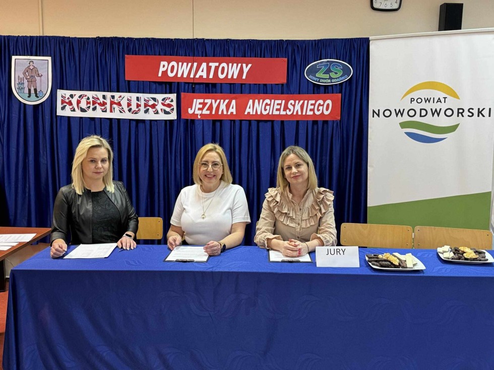 Uczniowie ze Sztutowa najlepsi w Powiatowym Konkursie z Języka Angielskiego.