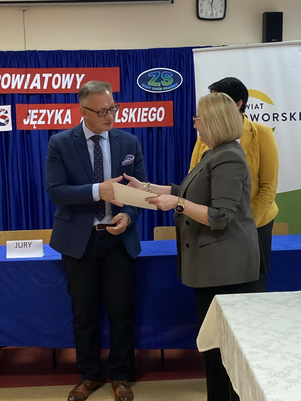 Uczniowie ze Sztutowa najlepsi w Powiatowym Konkursie z Języka Angielskiego.
