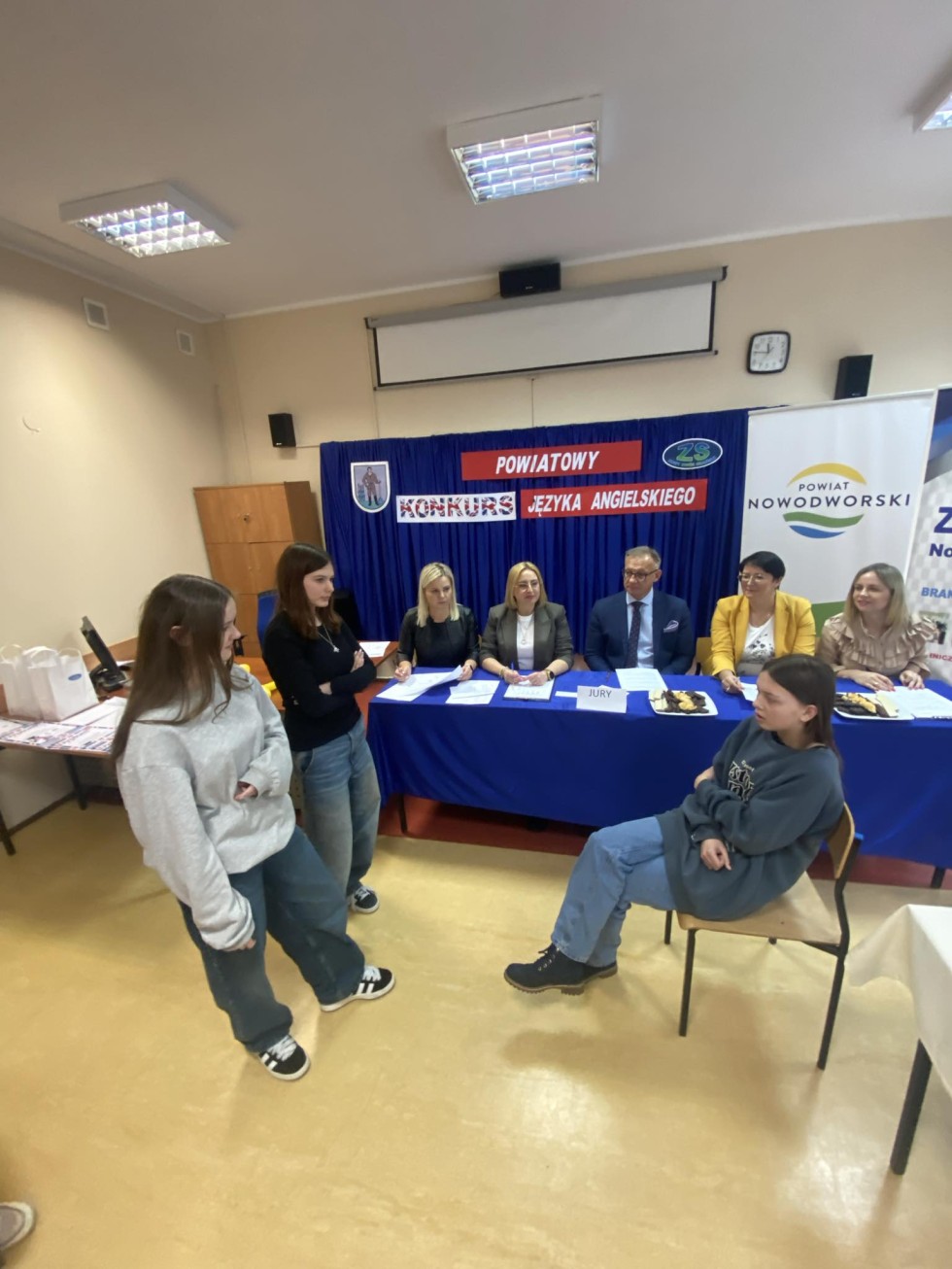 Uczniowie ze Sztutowa najlepsi w Powiatowym Konkursie z Języka Angielskiego.