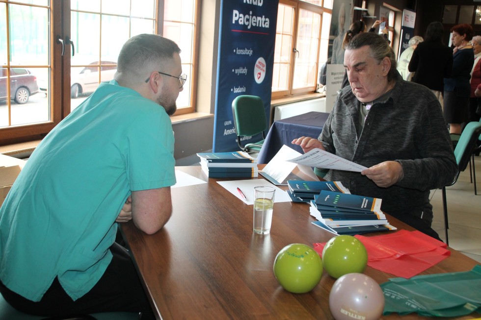 Sztum. Regionalny Klub Pacjenta przyciągnął tłumy mieszkańców.