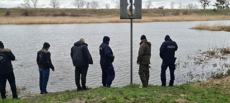 Powiat sztumski. Wspólne działania Policji i Straży Rybackiej.