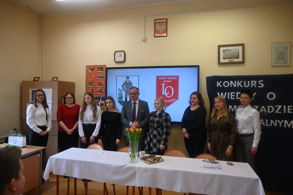Nowy Dwór Gdański. Za nami powiatowy etap Konkursu Wiedzy o Samorządzie Terytorialnym.