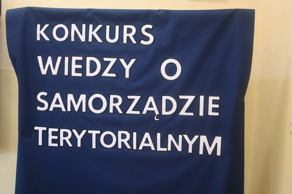 Nowy Dwór Gdański. Za nami powiatowy etap Konkursu Wiedzy o Samorządzie Terytorialnym.