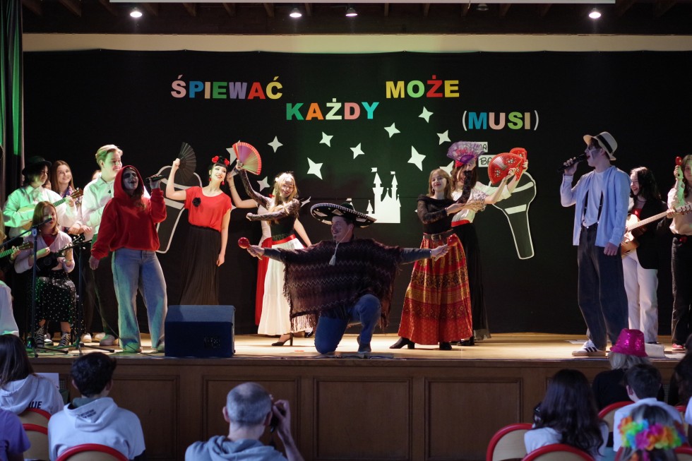 Malbork. W I LO Śpiewać Każdy Może.