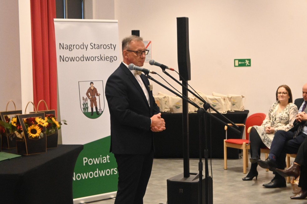 Nagrody Starosty Nowodworskiego 2023 wręczone. Kto je otrzymał?