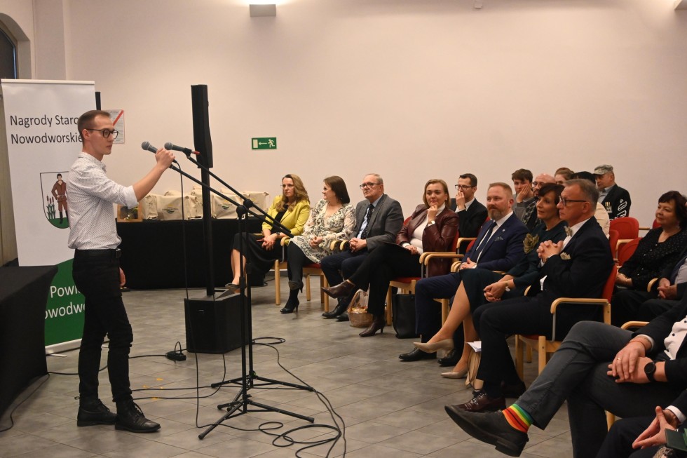 Nagrody Starosty Nowodworskiego 2023 wręczone. Kto je otrzymał?