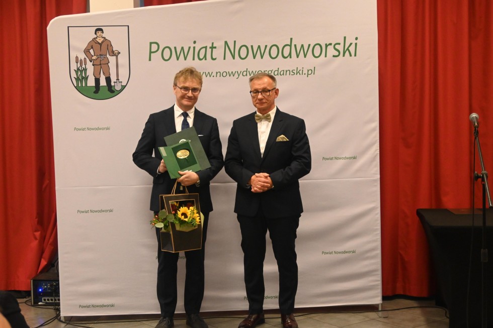 Nagrody Starosty Nowodworskiego 2023 wręczone. Kto je otrzymał?