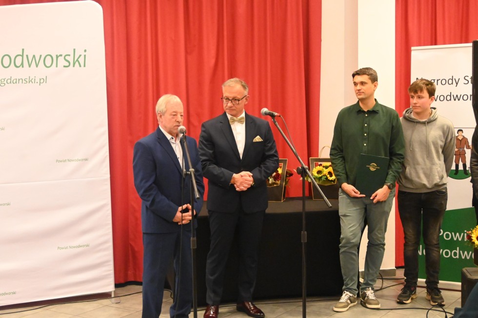 Nagrody Starosty Nowodworskiego 2023 wręczone. Kto je otrzymał?