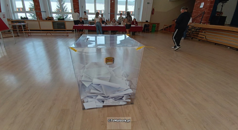 Wybory samorządowe 2024 w Malborku. Zobacz wideo i zdjęcia