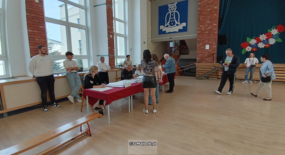 Wybory samorządowe 2024 w Malborku. Zobacz wideo i zdjęcia