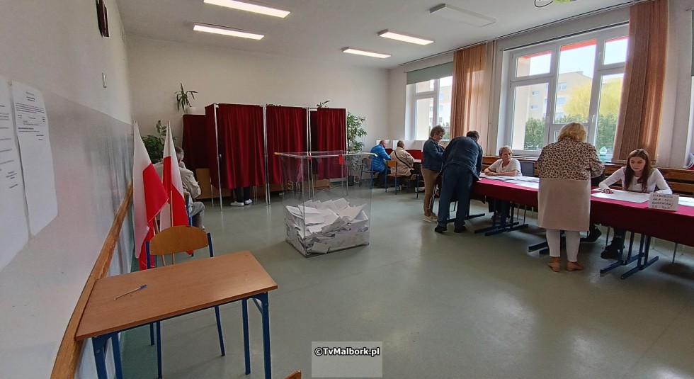Wybory samorządowe 2024 w Malborku. Zobacz wideo i zdjęcia