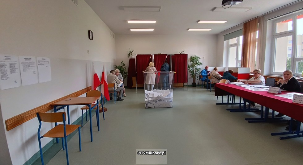 Wybory samorządowe 2024 w Malborku. Zobacz wideo i zdjęcia