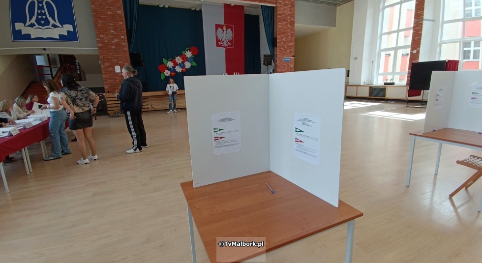 Wybory samorządowe 2024 w Malborku. Zobacz wideo i zdjęcia