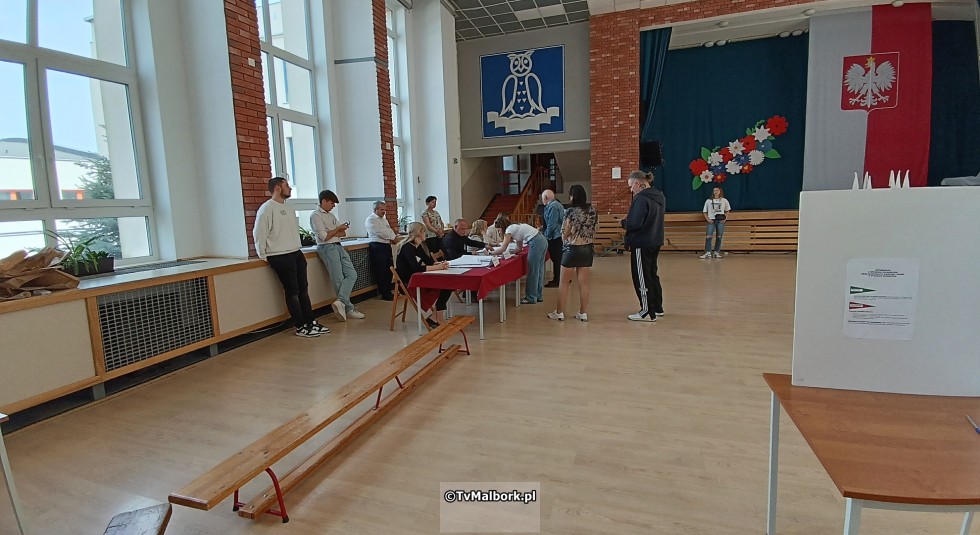 Wybory samorządowe 2024 w Malborku. Zobacz wideo i zdjęcia