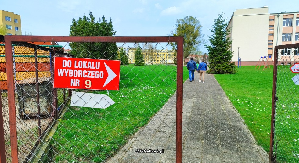 Wybory samorządowe 2024 w Malborku. Zobacz wideo i zdjęcia