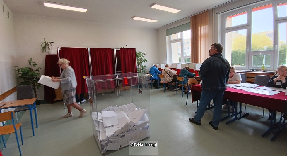 Wybory samorządowe 2024 w Malborku. Zobacz wideo i zdjęcia