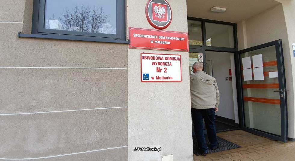 Wybory samorządowe 2024 w Malborku. Zobacz wideo i zdjęcia